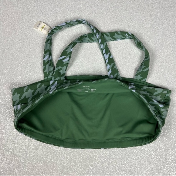 Offline By Aerie Green Real Me Stretch Xtra Square Neck Sports Bra Size XL NWT - Picture 6 of 8